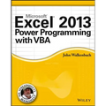 Excel 2013 Power Programming with VBA. - Paperback