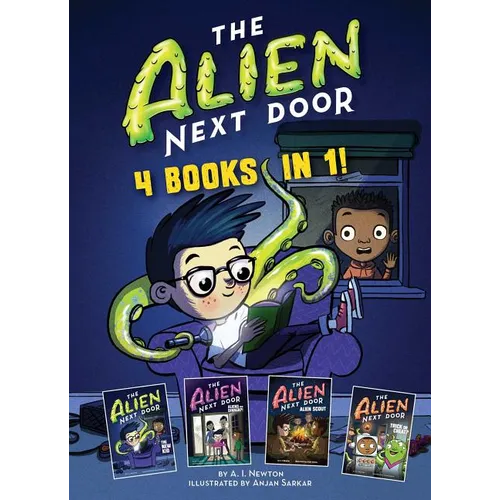 The Alien Next Door: 4 Books in 1! - Hardcover