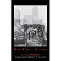 What I Saw in America - Paperback