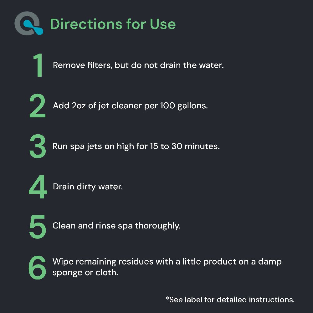 Spa Jet Line Cleaner