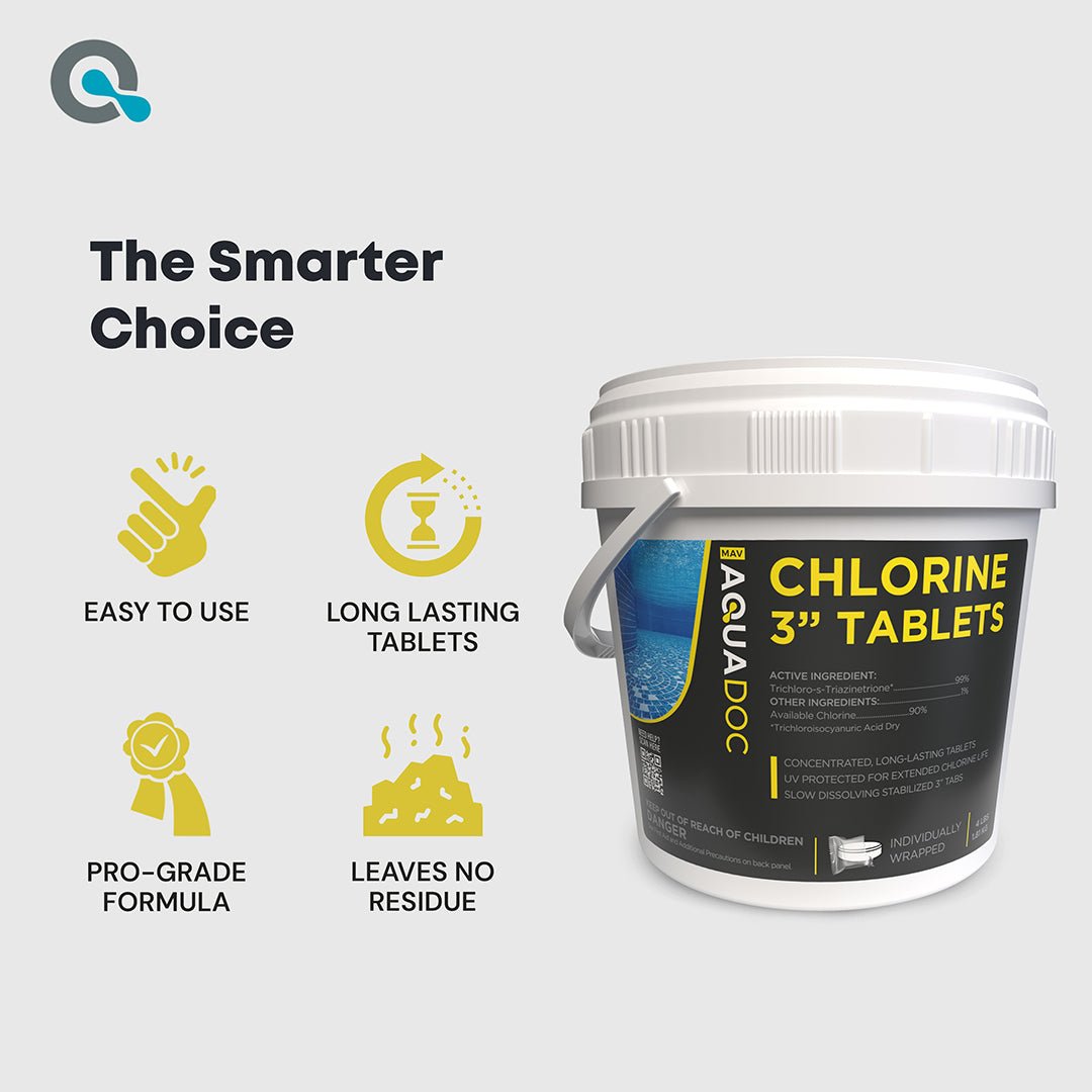 Pool Chlorine Tablets