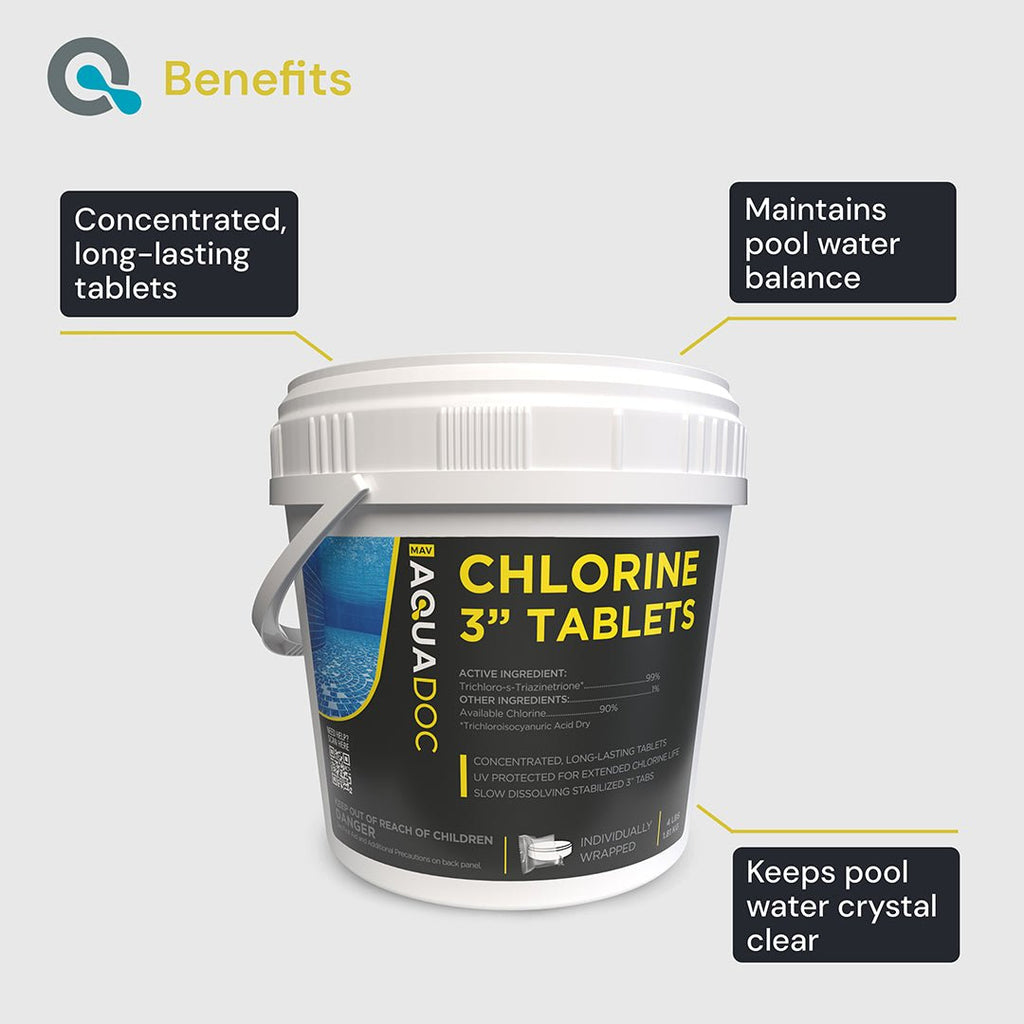 Pool Chlorine Tablets