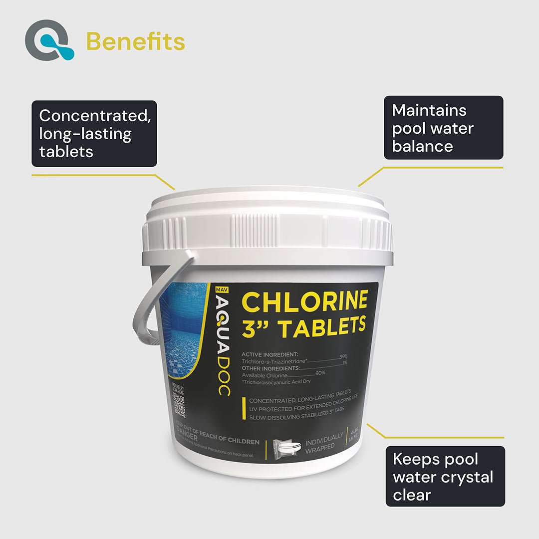 Pool Chlorine Tablets