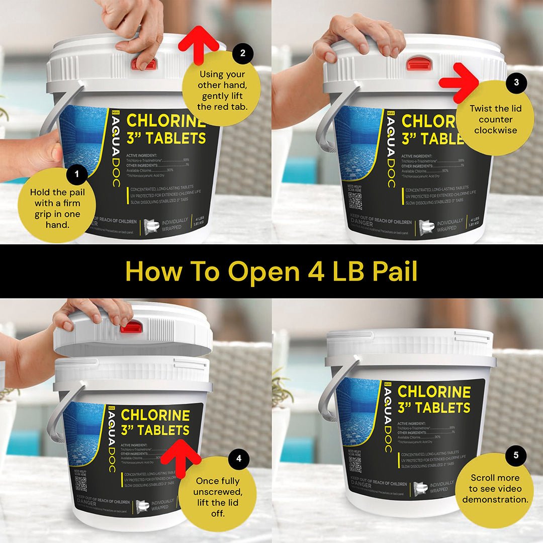 Pool Chlorine Tablets