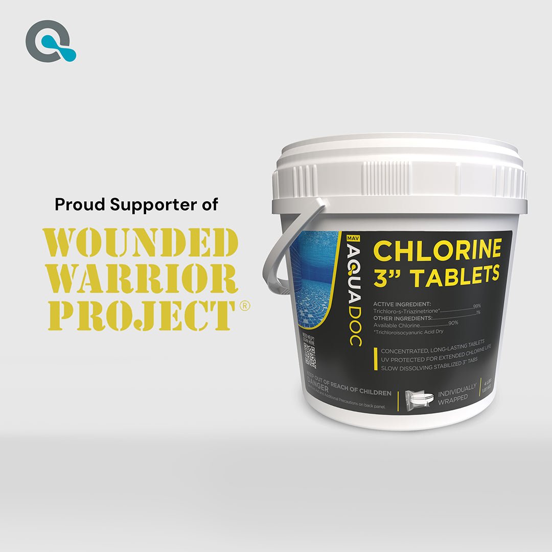 Pool Chlorine Tablets