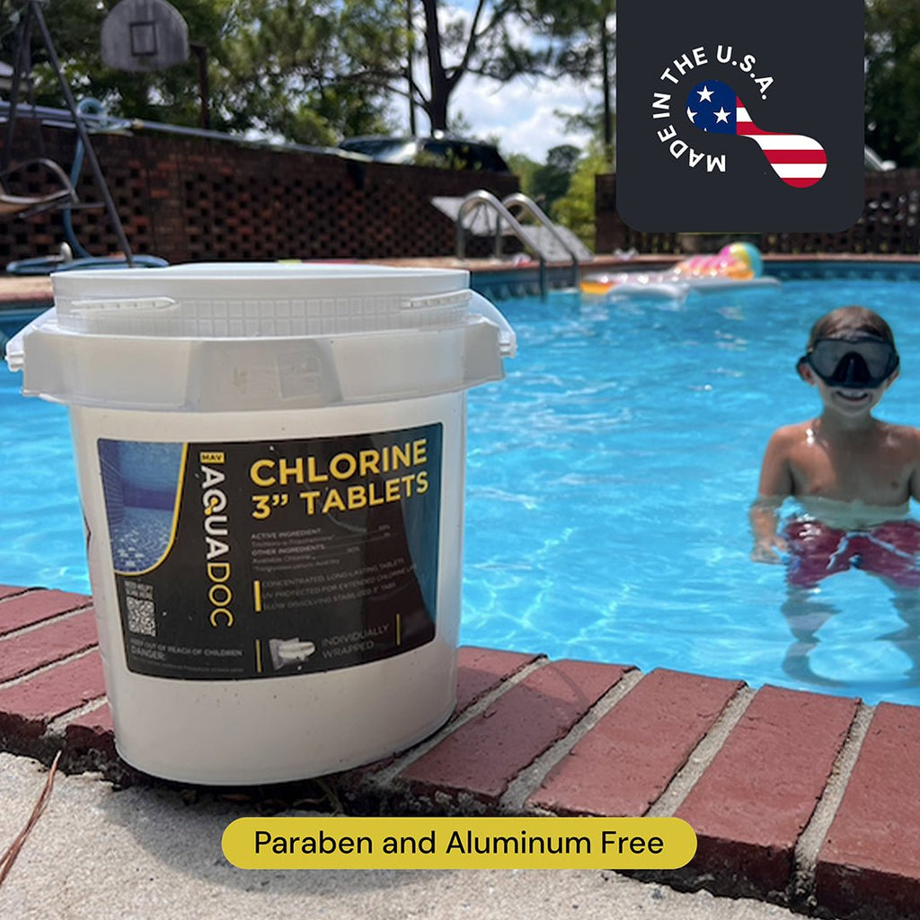 Pool Chlorine Tablets