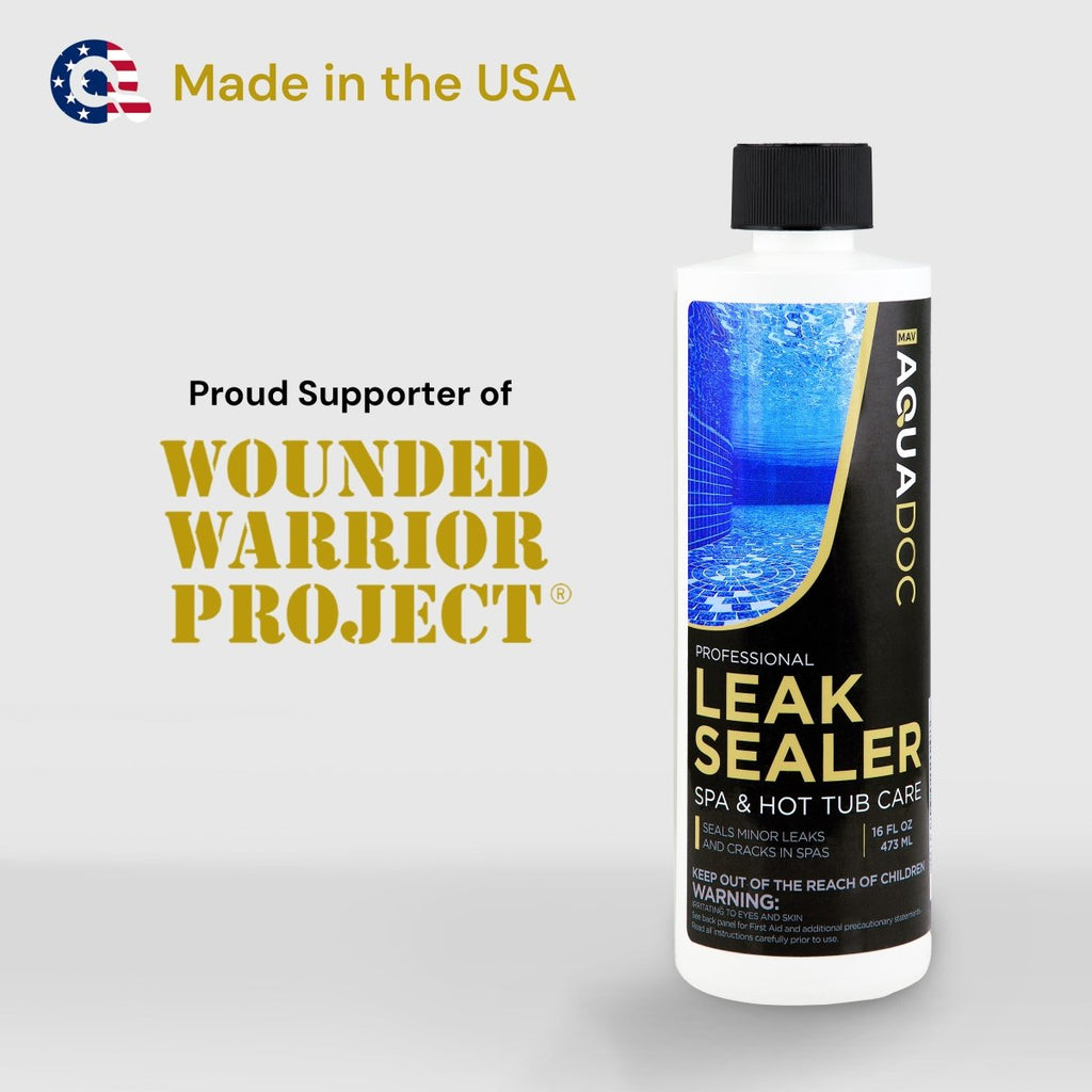 Spa Leak Sealer for Hot Tubs