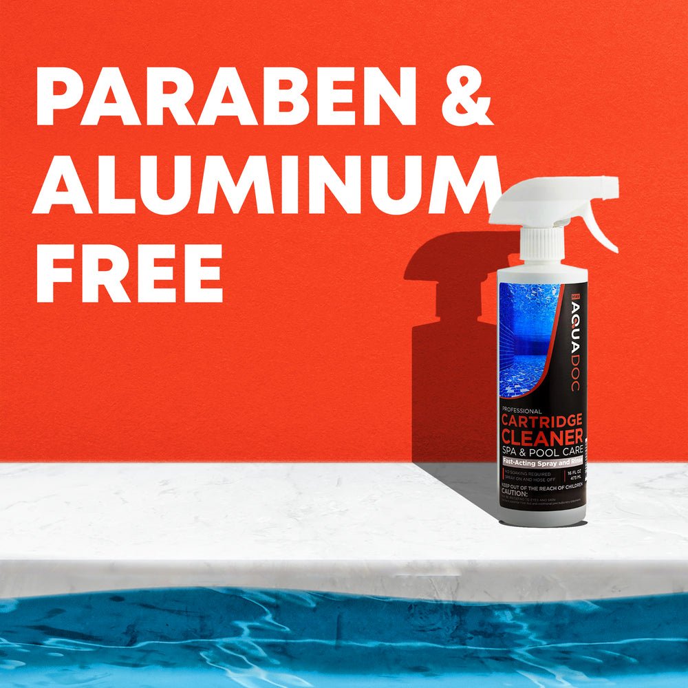 AquaDoc Pool & Spa Cartridge Cleaner Spray – Pool Filter Cleaner