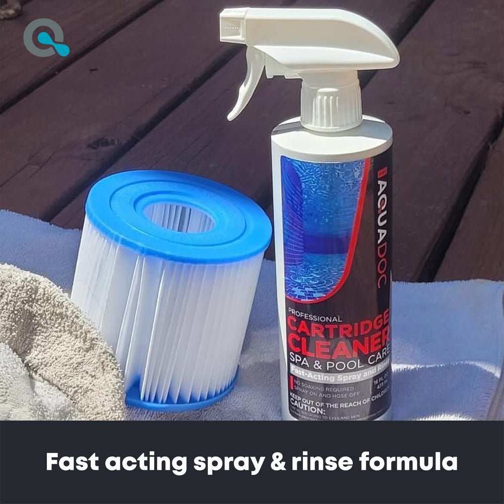 AquaDoc Pool & Spa Cartridge Cleaner Spray – Pool Filter Cleaner