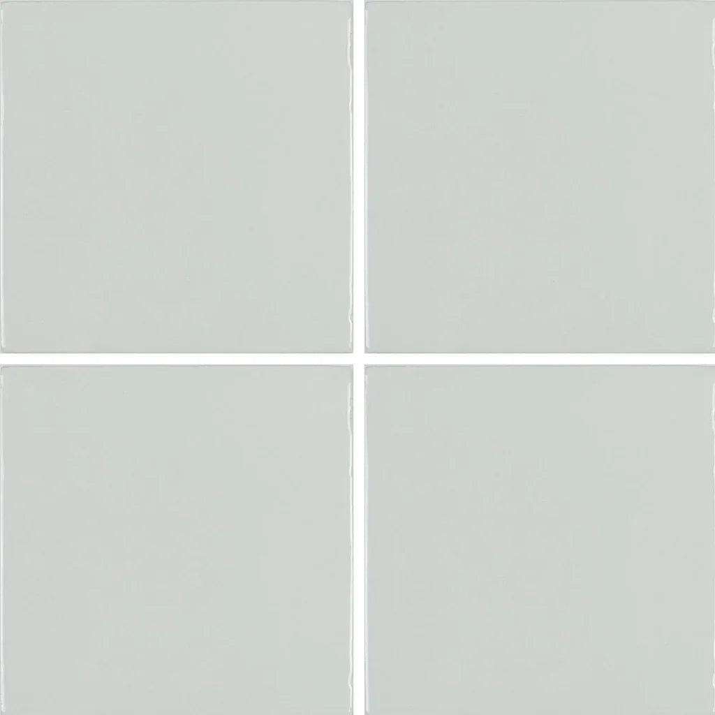 Aquatica Sol Bianco Porcelain Pool Tile 6"x6" - Sol Collection