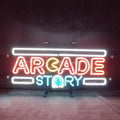 Arcade Story Neon Signs