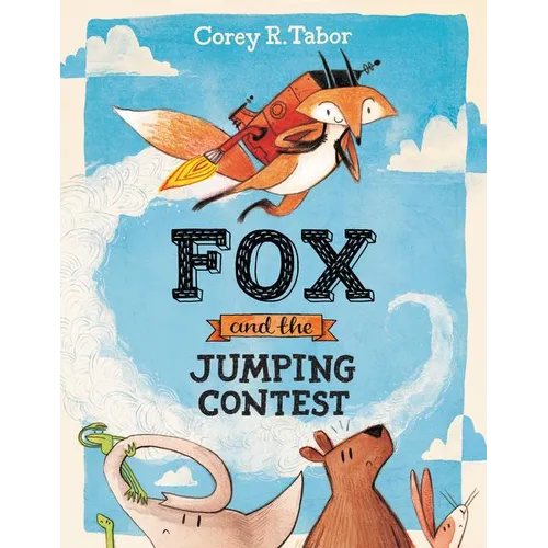 Fox and the Jumping Contest - Hardcover