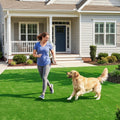 Artificial Turf Rug with 0.3 Inch Pile Height