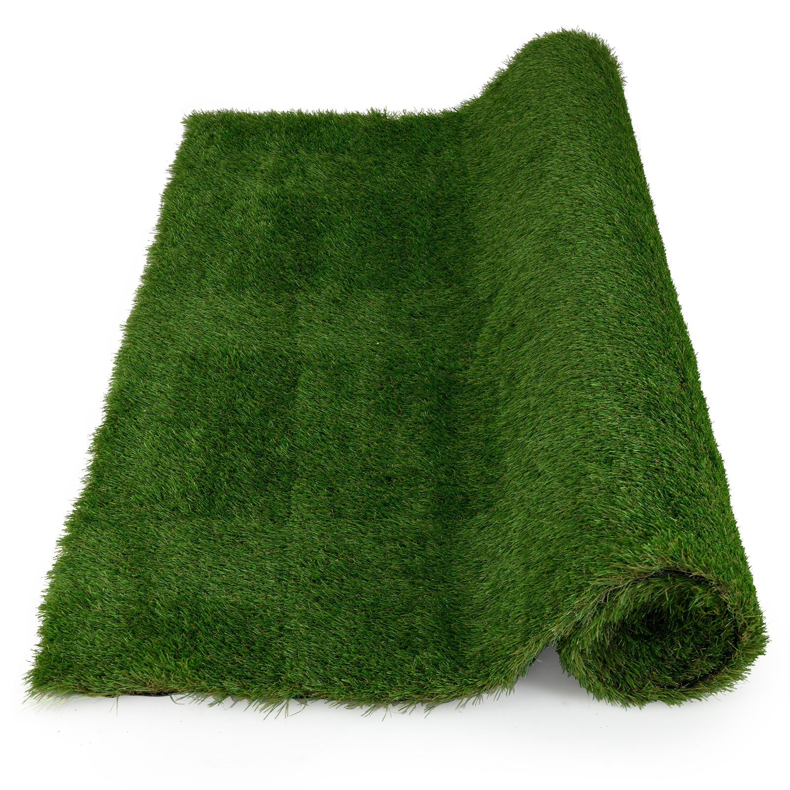 Indoor Outdoor Synthetic Turf Mat with Drainage Holes