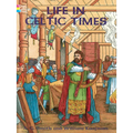Life in Celtic Times Coloring Book - Paperback