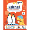 2nd Grade Science: Daily Practice Workbook 20 Weeks of Fun Activities (Physical, Life, Earth and Space Science, Engineering Video Explanations Include - Paperback