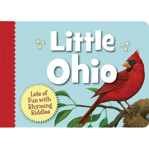 Little Ohio: Lots of Fun with Rhyming Riddles - Board Book