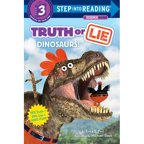 Truth or Lie: Dinosaurs! - Paperback
