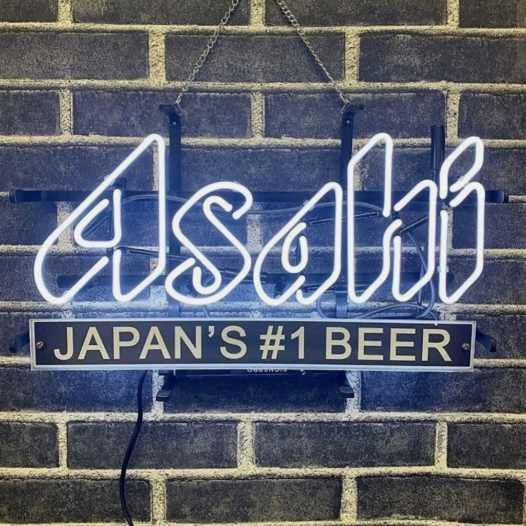 Japan's #1 Beer Asahi Real Neon Sign Light