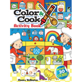 Color & Cook Activity Book - Paperback