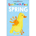 See, Touch, Feel: Spring - Board Book