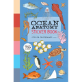 Ocean Anatomy Sticker Book: A Julia Rothman Creation; More Than 750 Stickers - Paperback