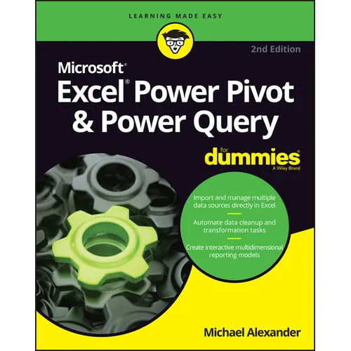 Excel Power Pivot & Power Query for Dummies - Paperback