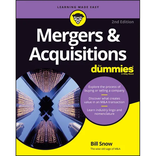 Mergers & Acquisitions for Dummies - Paperback