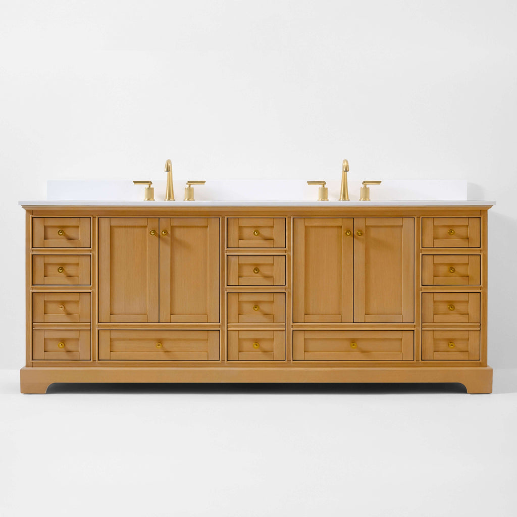 Audrey 84" Bath Vanity Set