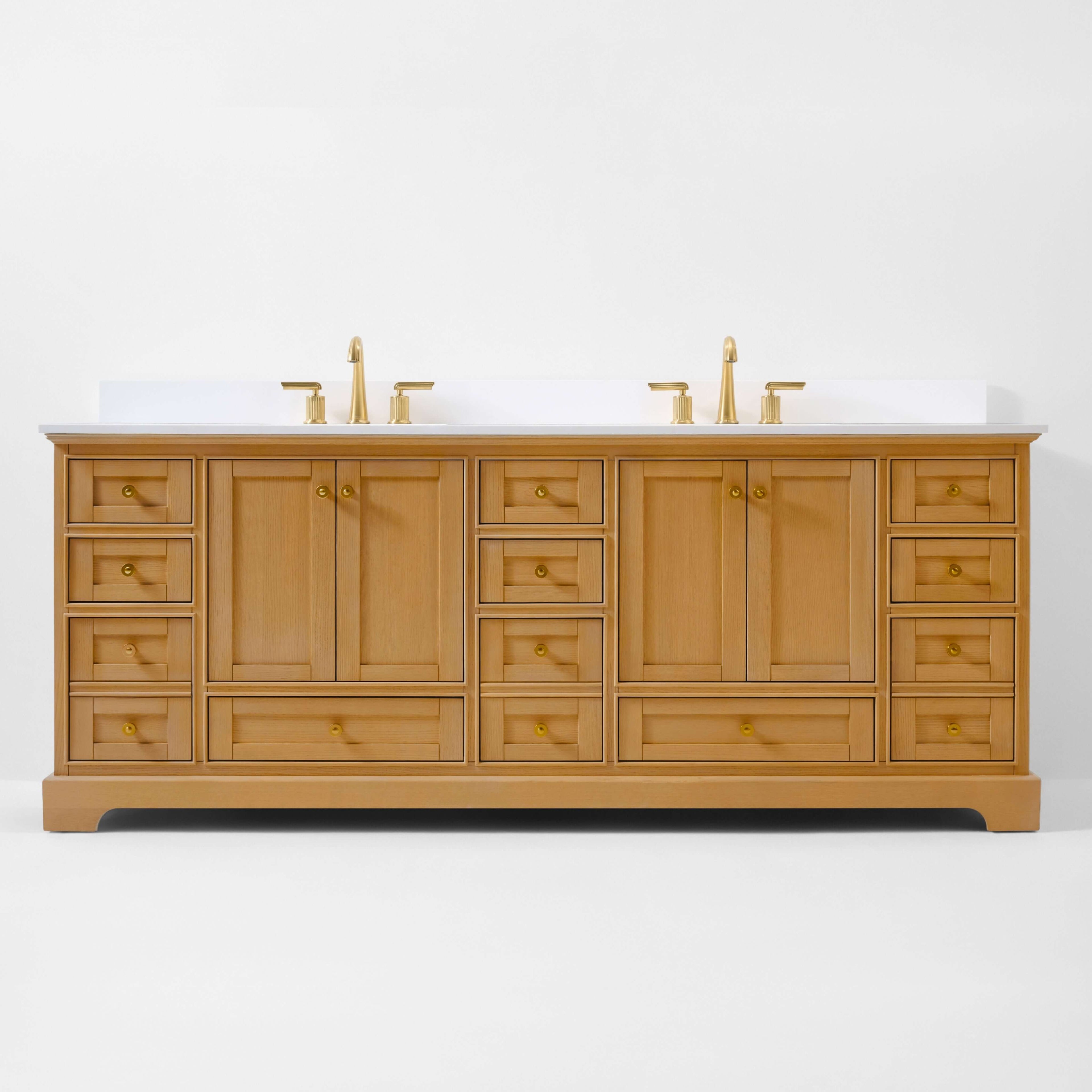 Audrey 84" Bath Vanity Set