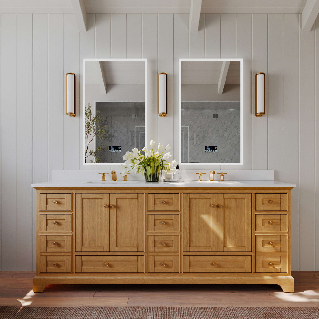 Audrey 84" Bath Vanity Set