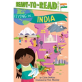 Living in . . . India: Ready-To-Read Level 2 - Hardcover