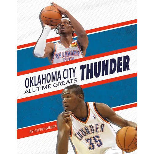 Oklahoma City Thunder - Paperback