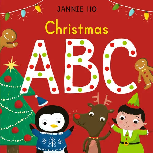 Christmas ABC - Board Book