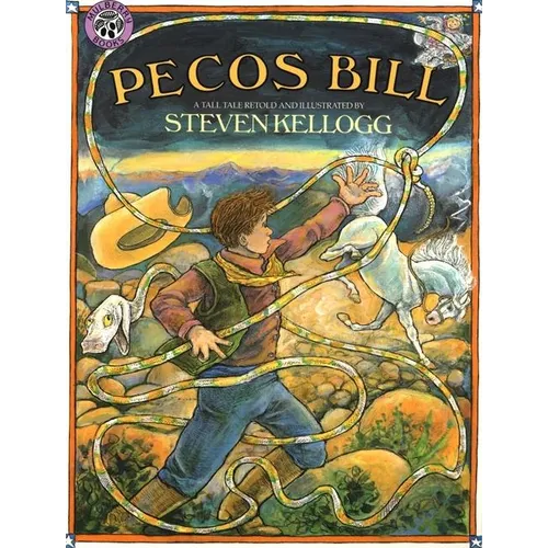 Pecos Bill - Paperback