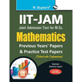 IIT-JAM M.Sc. Mathematics Practice Test & Previous Years' Papers (Solved) - Paperback