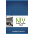 Zondervan NIV Nave's Topical Bible - Paperback