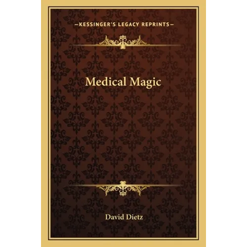 Medical Magic - Paperback