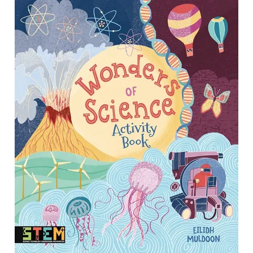 Wonders of Science Activity Book - Paperback