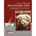 Civil War and Reconsctruction DANTES/DSST Test Study Guide - Paperback
