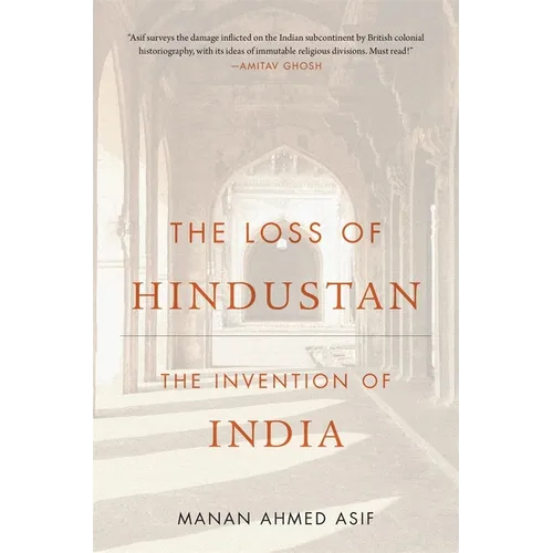 The Loss of Hindustan: The Invention of India - Paperback