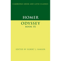 Homer: Odyssey Book IX - Paperback