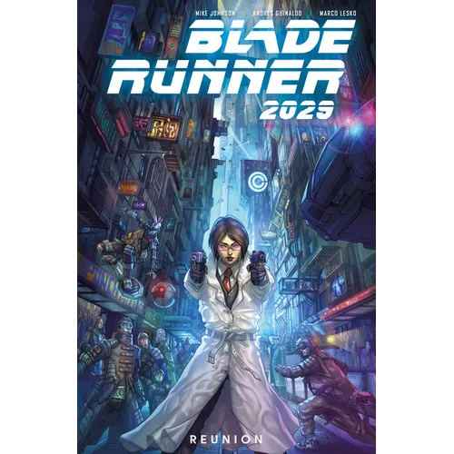 Blade Runner 2029 Vol. 1: Reunion (Graphic Novel) - Paperback