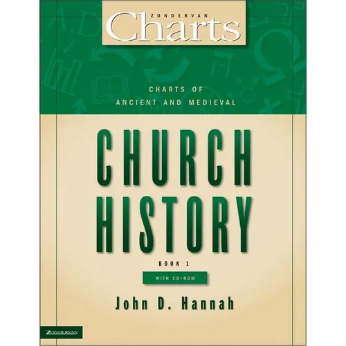 Charts of Ancient and Medieval Church History [With CD-ROM] - Paperback