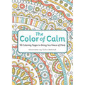 The Color of Calm: 90 Coloring Pages to Bring You Peace of Mind - Paperback