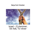 Israel - 12 stammer, Ett folk, To vitner - Paperback