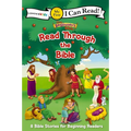 The Beginner's Bible Read Through the Bible: 8 Bible Stories for Beginning Readers - Hardcover