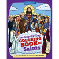 Day-By-Day Coloring Book of Saints V2: July Through December - Paperback