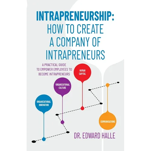 Intrapreneurship: How to Create a Company of Intrapreneurs - Paperback