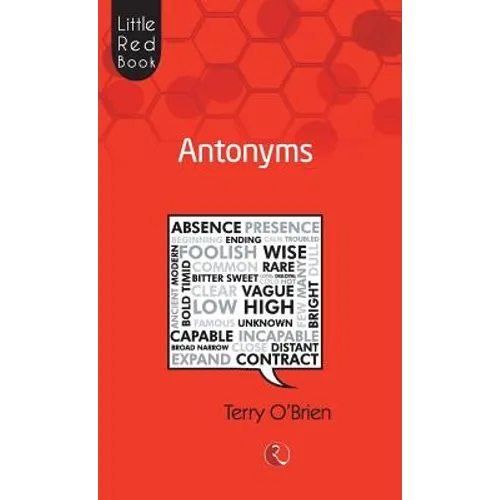 Antonyms (Little Red Book) - Paperback